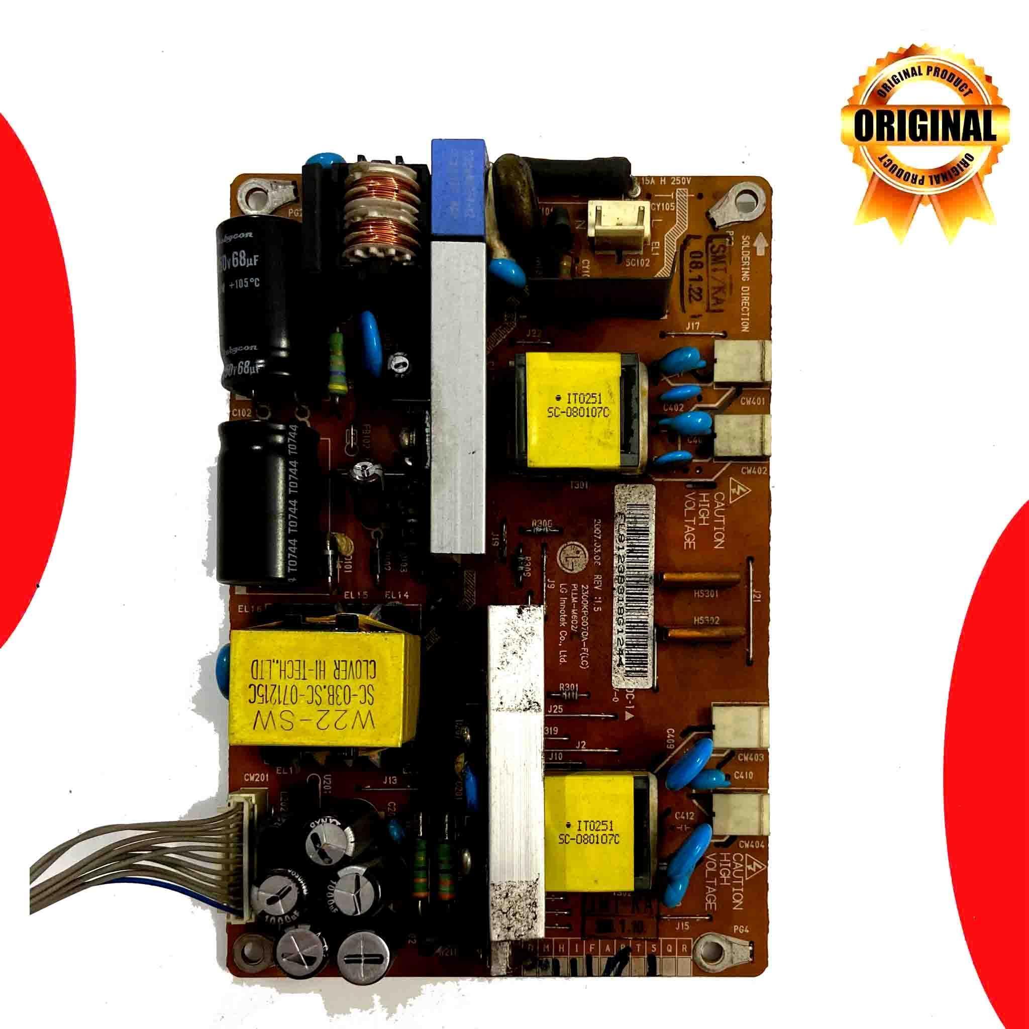 LG 22 inch LCD TV Power Supply for Model 22LS4R - Great Bharat Electronics LG 22 inch LCD TV Power Supply for Model 22LS4R - Great Bharat Electronics